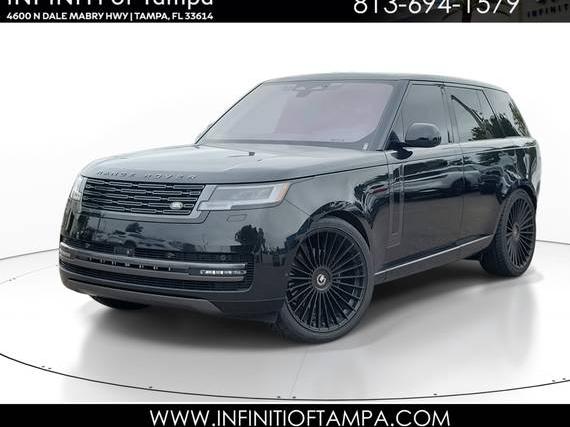 LAND ROVER RANGE ROVER 2023 SALKP9FU4PA027122 image LAND ROVER RANGE ROVER 2023 SALKP9FU4PA027122 image